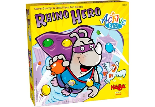 

Настольная игра HABA Rhino Hero: Active Kids