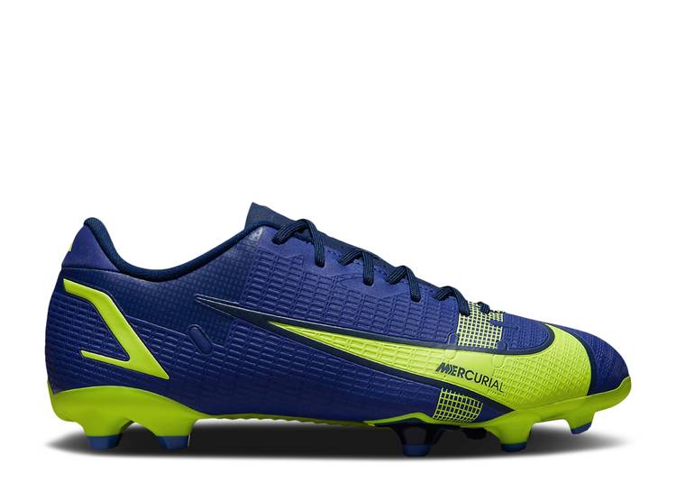 

Кроссовки Nike MERCURIAL VAPOR 14 ACADEMY FG MG GS 'LAPIS VOLT',