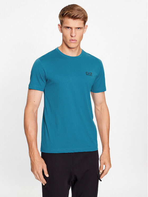 

Футболка стандартного кроя Ea7 Emporio Armani, синий