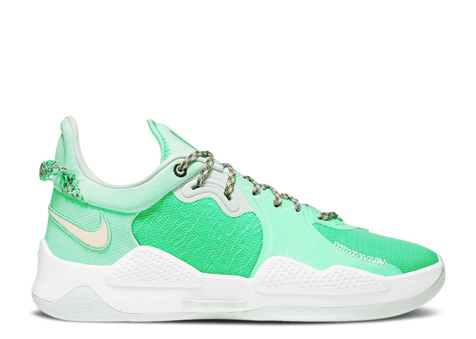 Кроссовки Nike Pg 5 Ep 'Play For The Future', зеленый