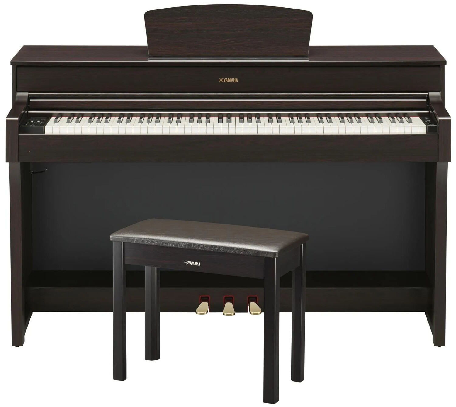 

Цифровое домашнее пианино Yamaha Arius YDP-184 со скамейкой — палисандр