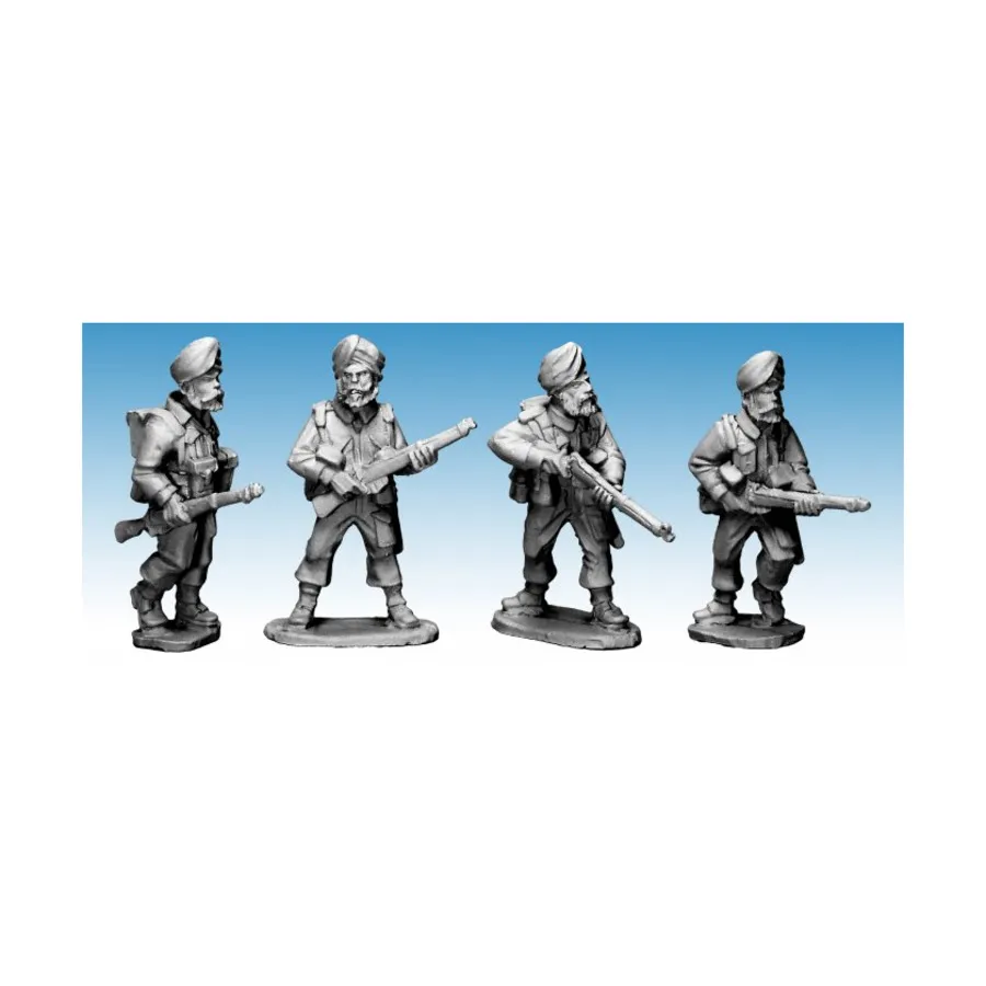 

Сикхские стрелки II, WWII Miniatures - British Forces (28mm) (Artizan Designs)
