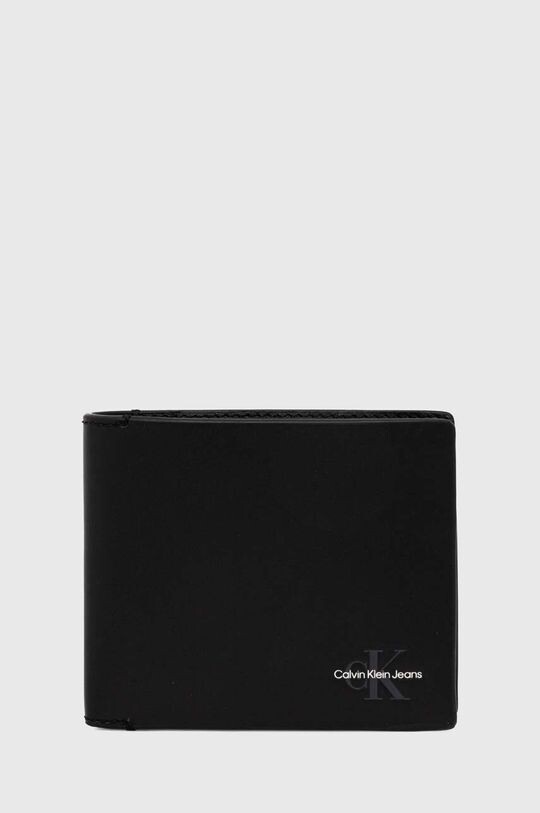 

Кожаный кошелек Calvin Klein Jeans, черный