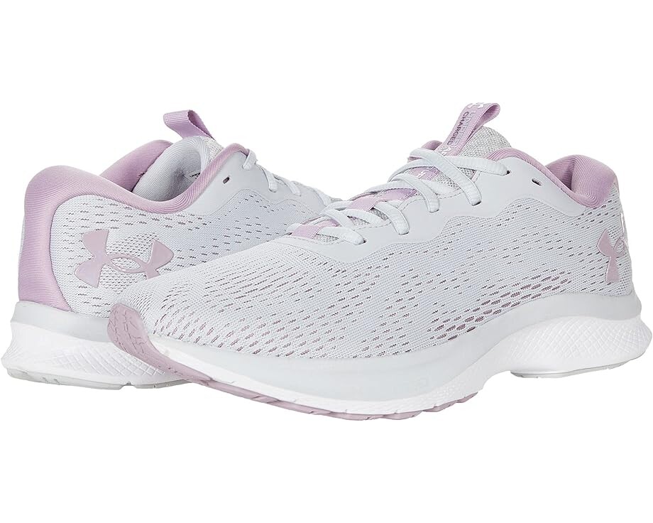 

Кроссовки Under Armour Charged Bandit 7, цвет Halo Gray/White