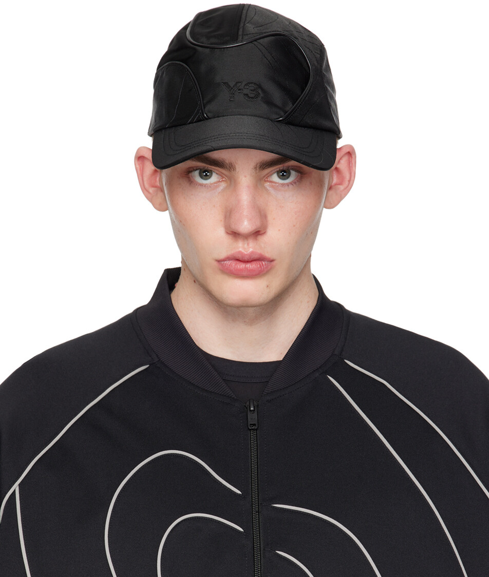 

Черная кепка ТПО Y-3