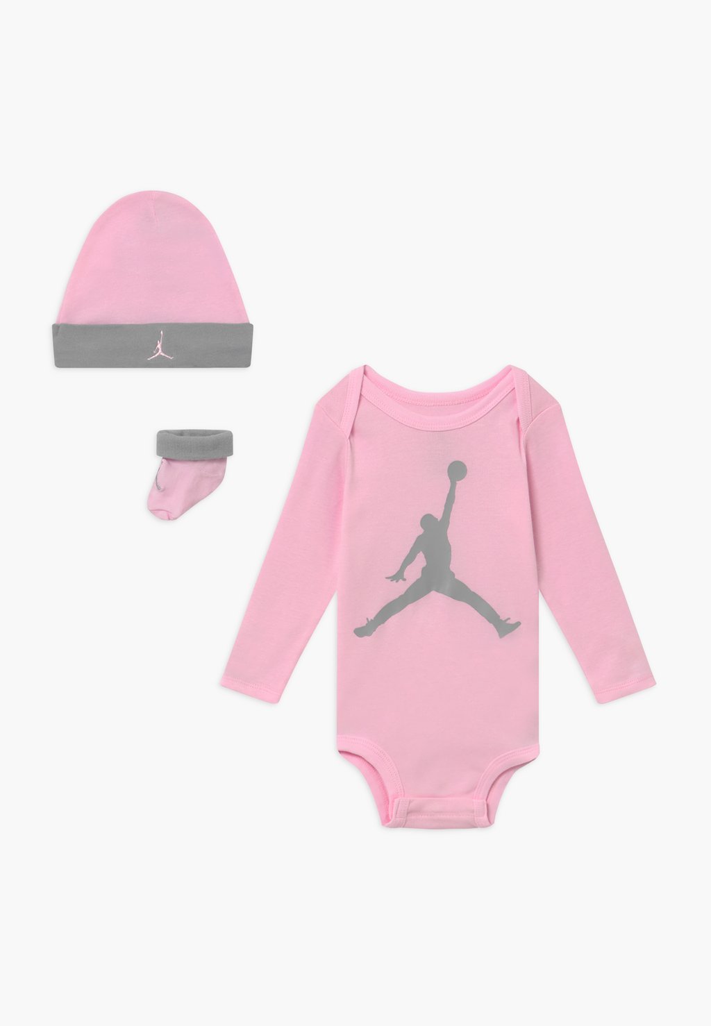 

Шапка JUMPMAN SET UNISEX Jordan, цвет pink foam