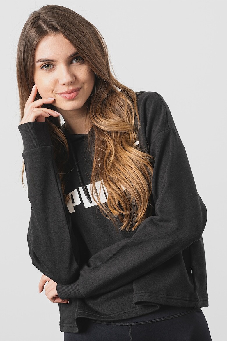 

Укороченное худи Essentials Puma, черный