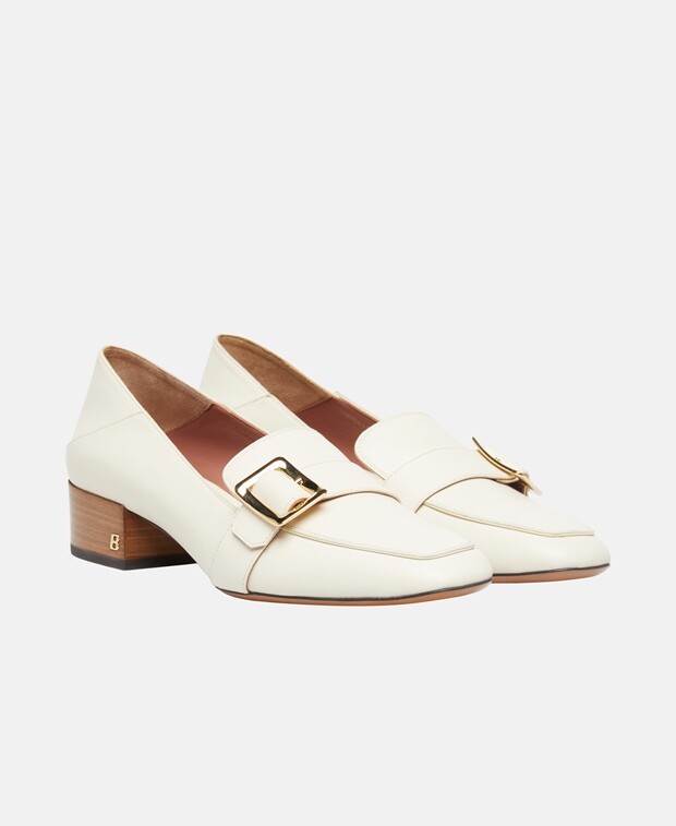 

ТУфли лодочки Bally, миндальный