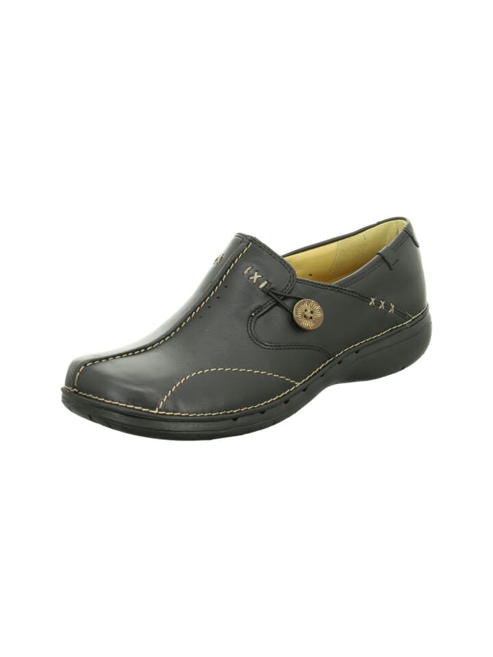 

Тапочки Clarks, черный