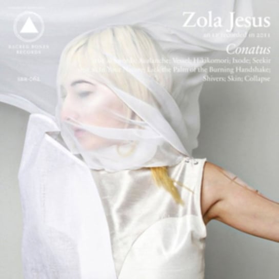 zola jesus versions Виниловая пластинка Zola Jesus - Conatus (цветной винил)