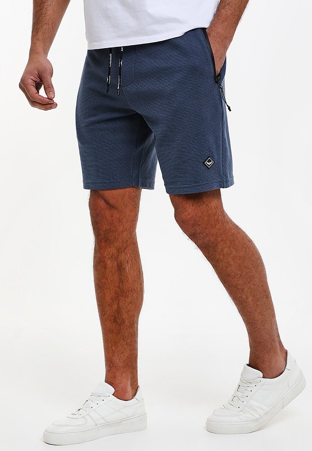

Спортивные шорты OTTOMAN Threadbare, цвет denim blue