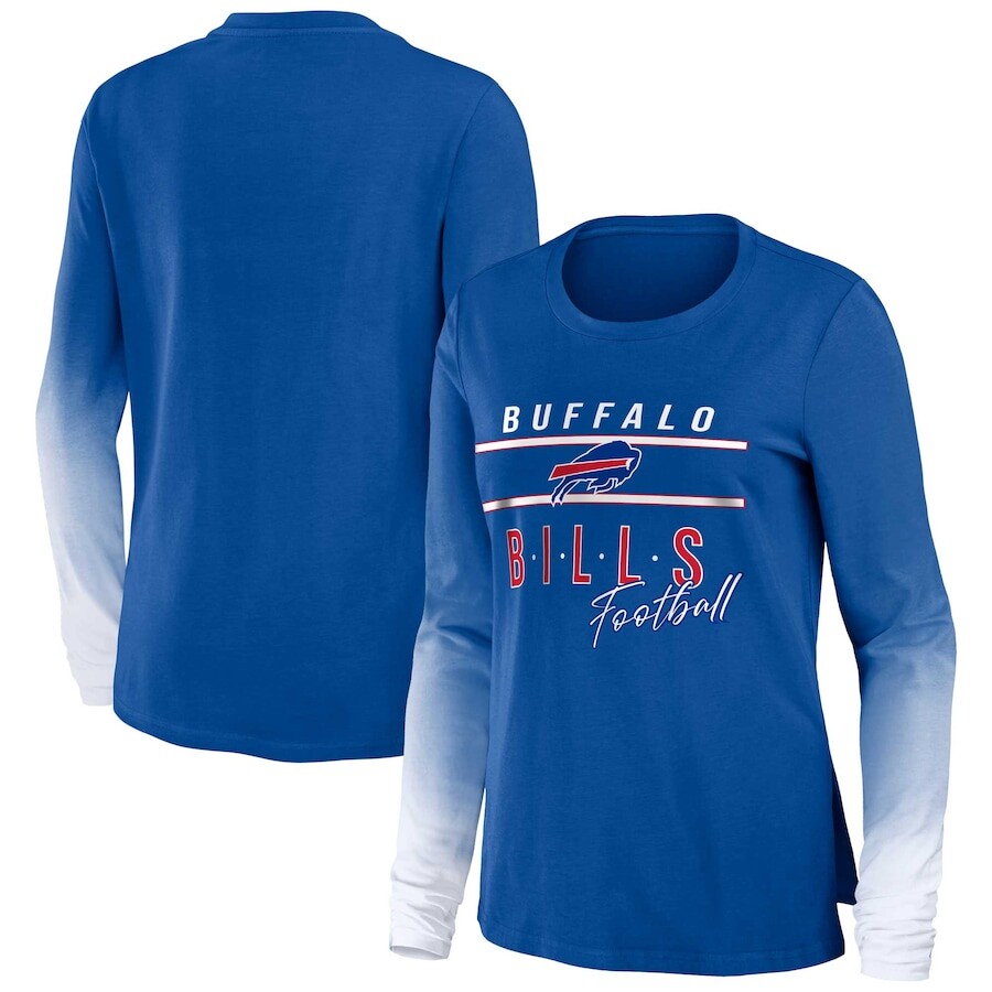 

Футболка с длинным рукавом WEAR by Erin Andrews Buffalo Bills, роял