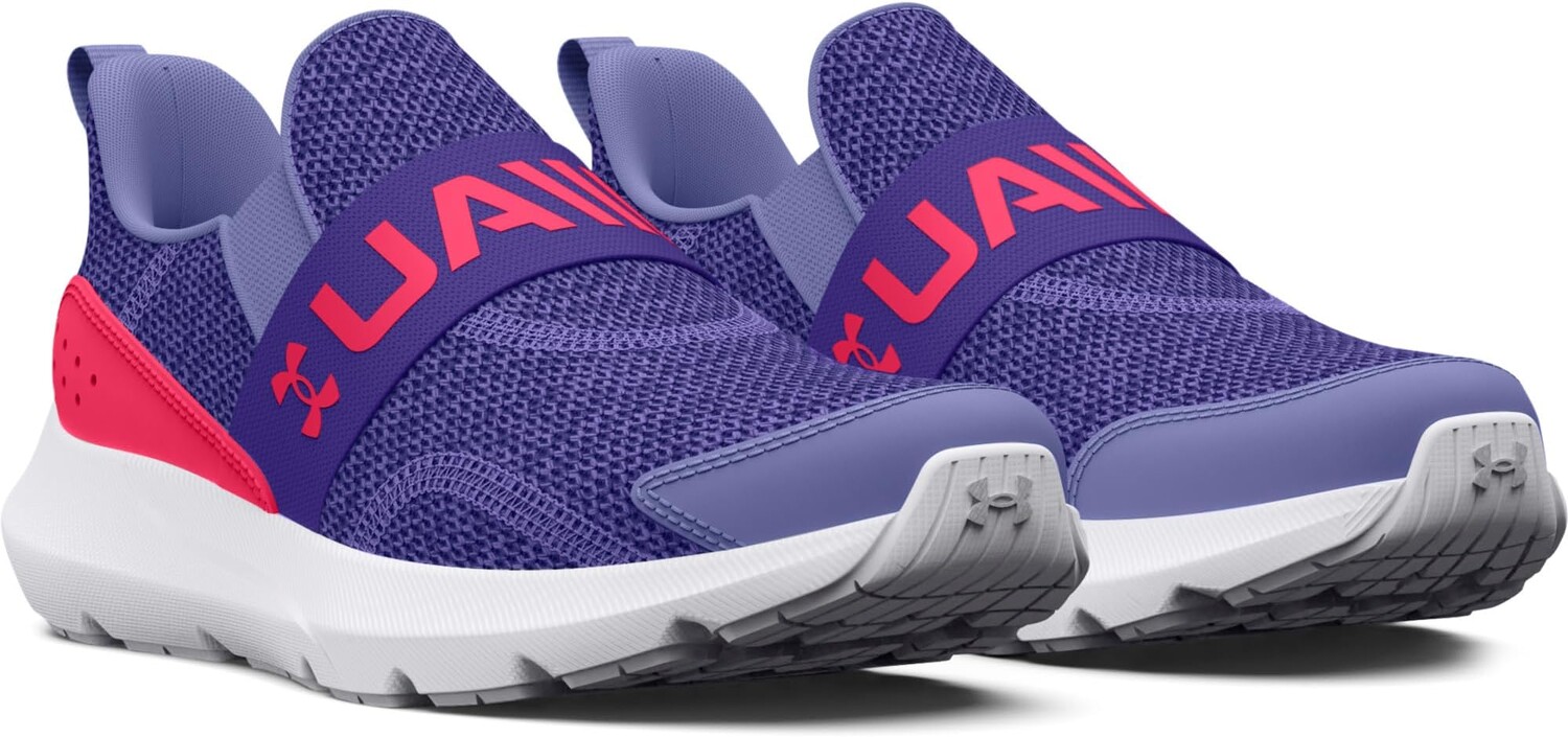 

Кроссовки Surge 3 Slip-On Under Armour, цвет Purple Ice/Electric Purple/Pink Shock