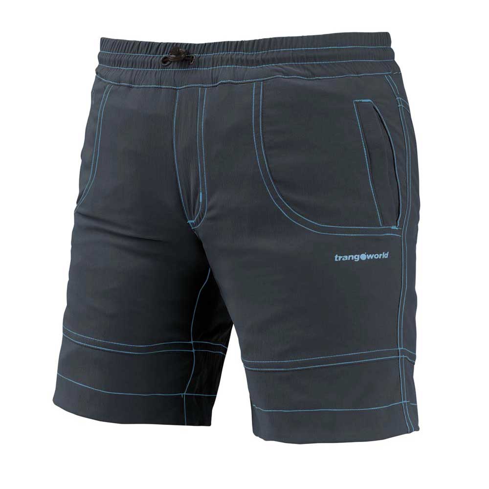 Шорты Trangoworld Ossa Shorts Pants, серый шорты trangoworld guyanna shorts pants синий