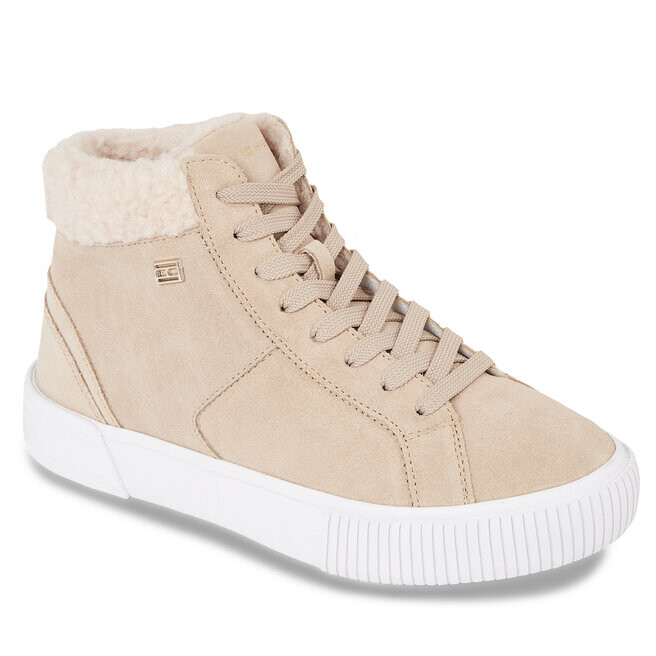 

Кроссовки Tommy Hilfiger VulcSuede Sneaker, бежевый