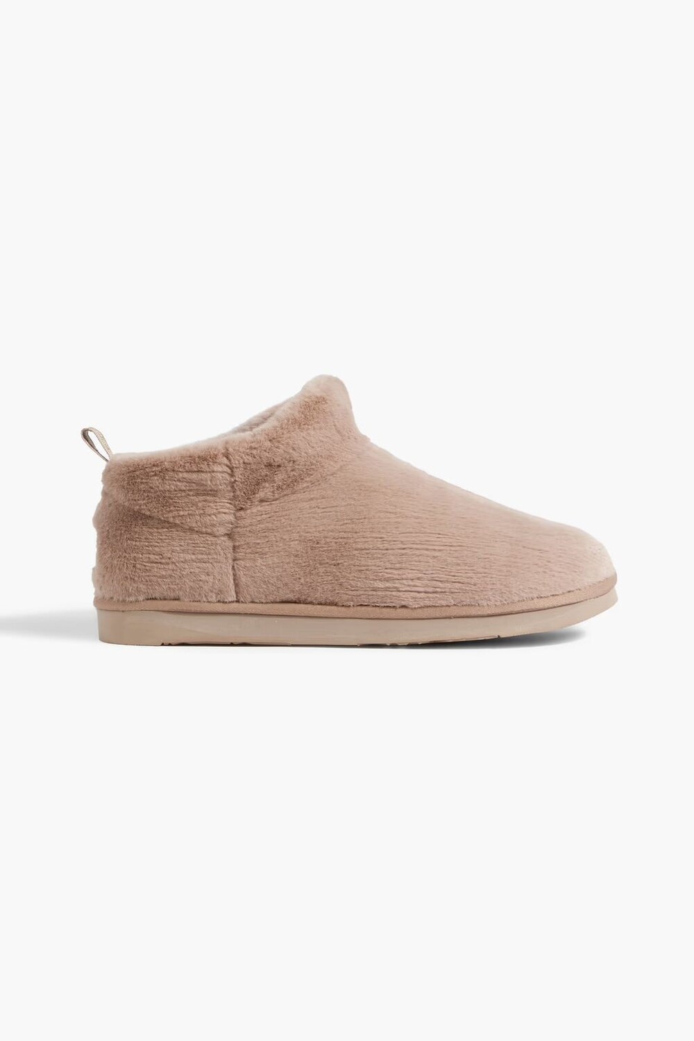 

Уютные ультракороткие ботильоны на подкладке из искусственного меха Australia Luxe Collective, светло-коричневый