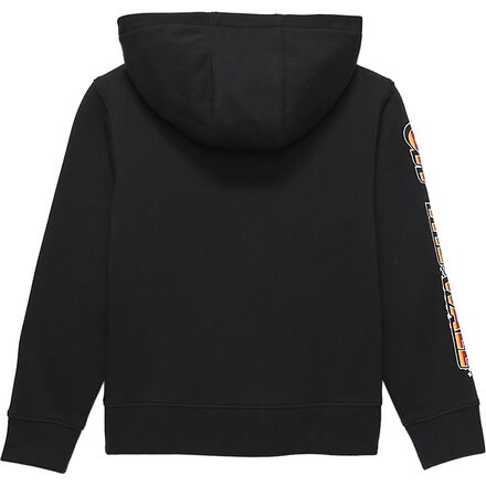 Пуловер Hole Shot – для малышей Vans, черный шикарный пуловер с капюшоном с завязками и передним карманом эластичный пуловер с завязкой толстовка пуловер свитшот мужская толстовка