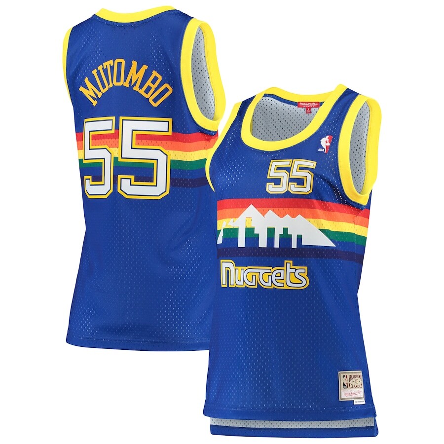 

Джерси Mitchell & Ness Denver Nuggets