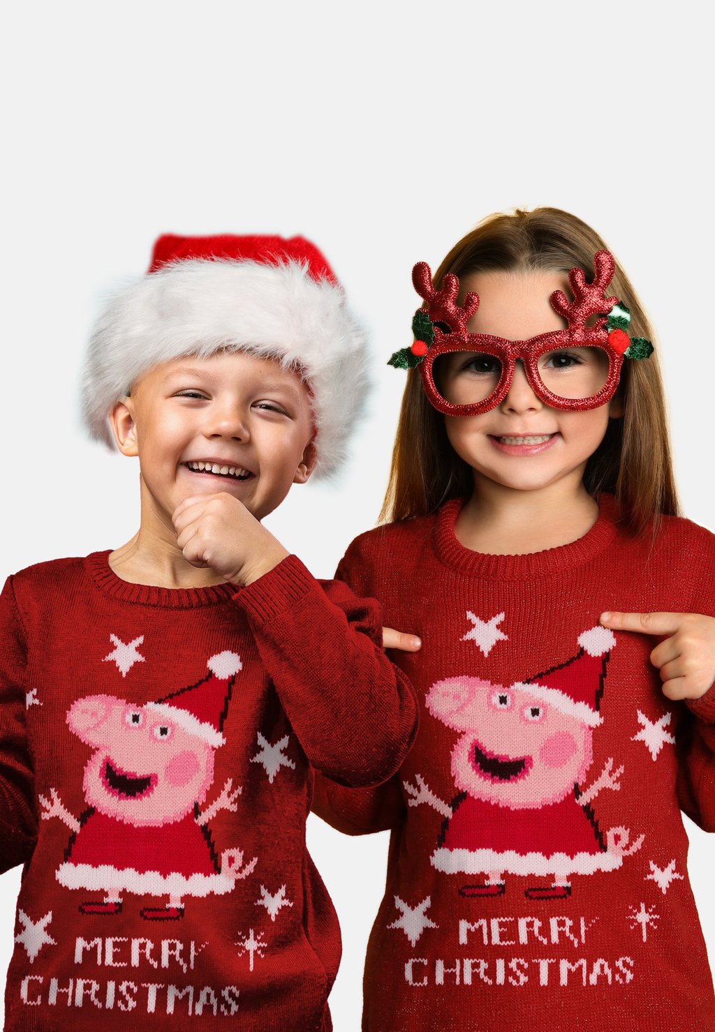 Вязаный свитер WEIHNACHTS Peppa Pig, цвет MERRY CHRISTMAS printio блокнот merry christmas