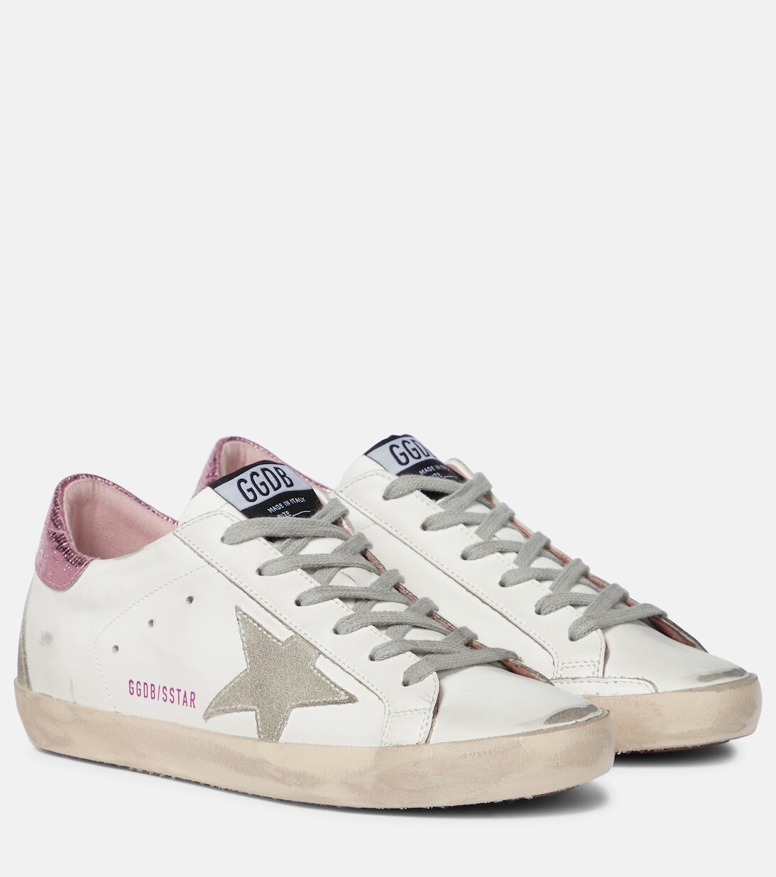 

Кроссовки Super Star Golden Goose, белый