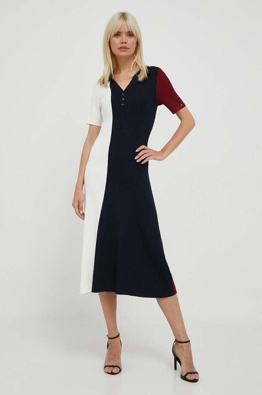 

Платье Томми Хилфигер Tommy Hilfiger, мультиколор
