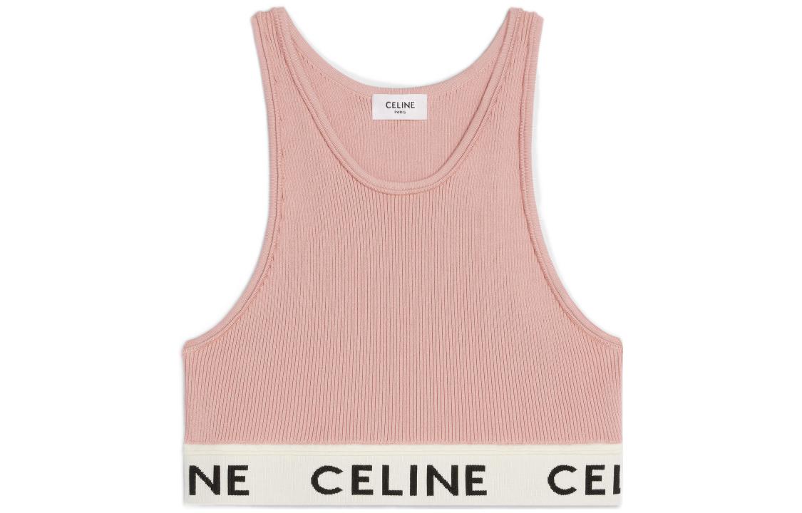 

Топ спортивный женский Celine, розовый