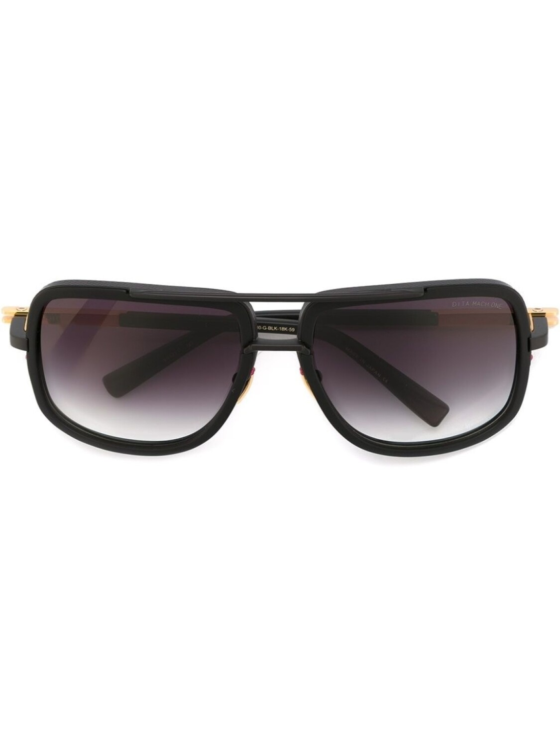 

Dita Eyewear солнцезащитные очки 'Mach One', черный