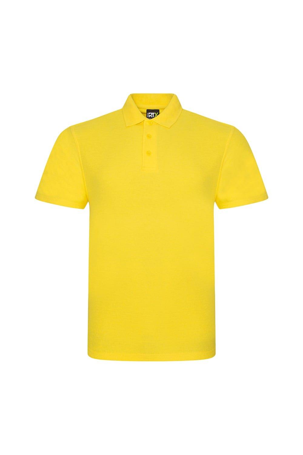Рубашка-поло Pro Pique PRORTX, желтый линч урсула любовь при минус пяти градусах цельсия