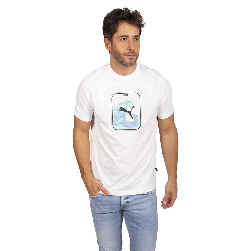 

Футболка с коротким рукавом Puma Graphics Wave, белый