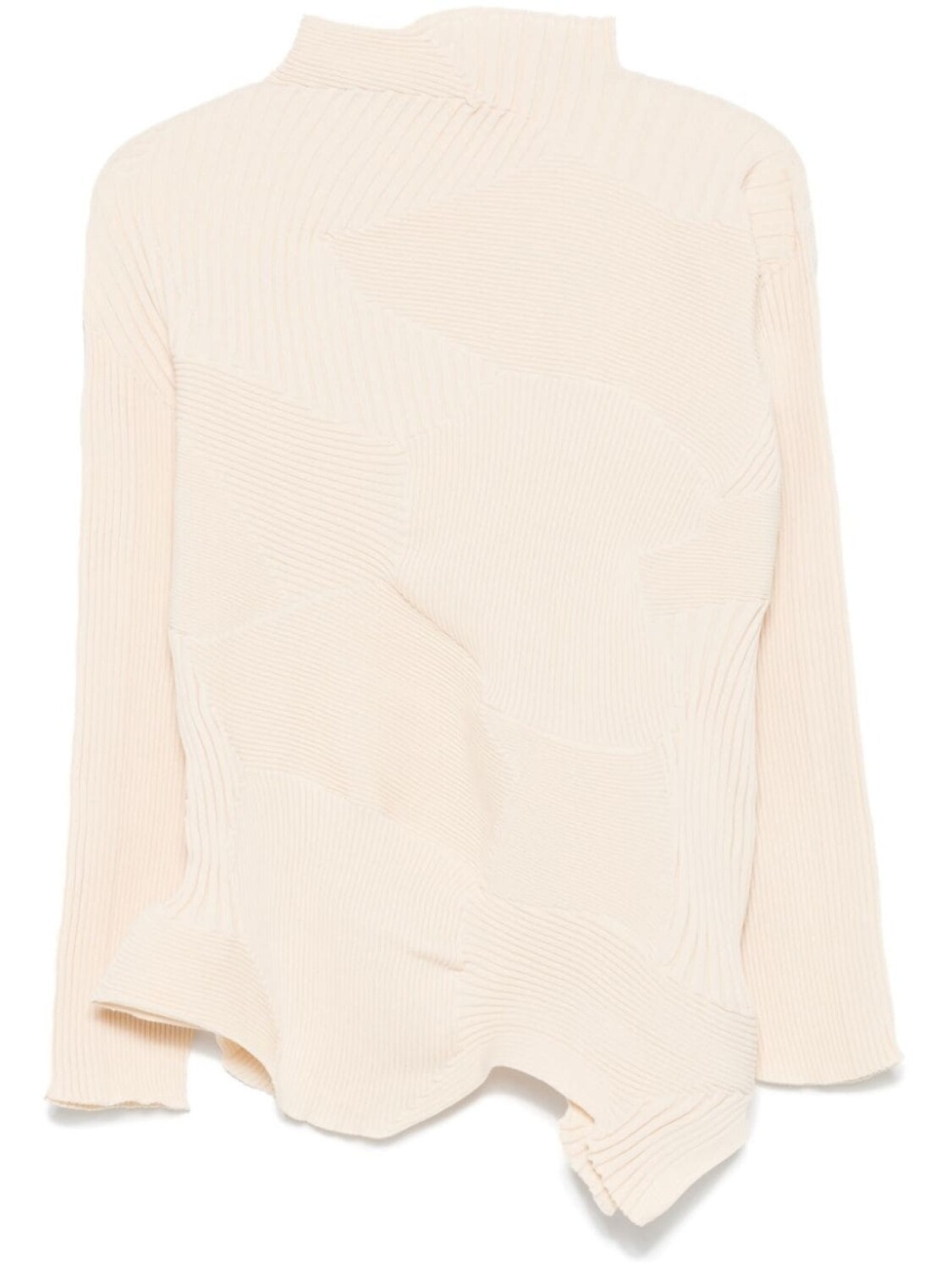 

Issey Miyake топ Kone Kone, серый