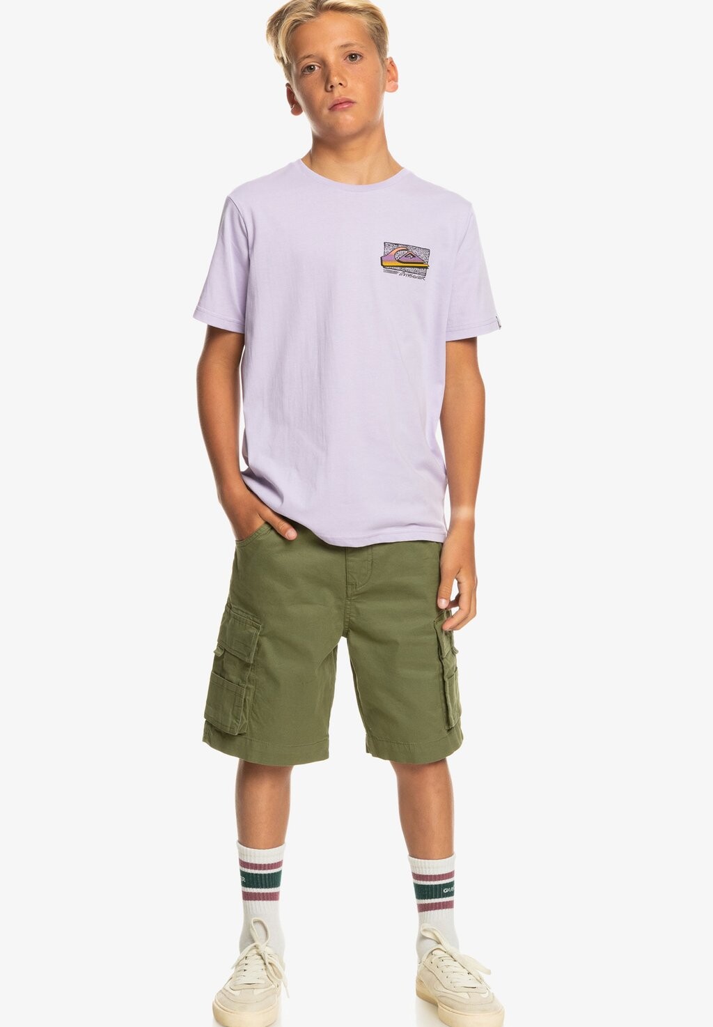 

Шорты TO SURF YOUTH Quiksilver, цвет four leaf clover