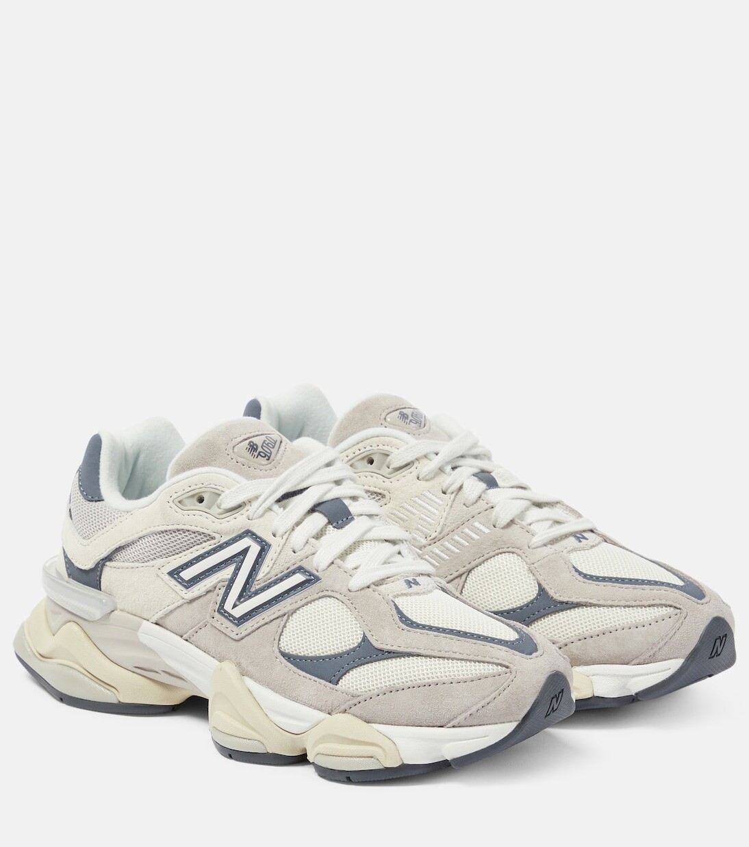 

Кроссовки 9060 с замшевой отделкой New Balance, серый