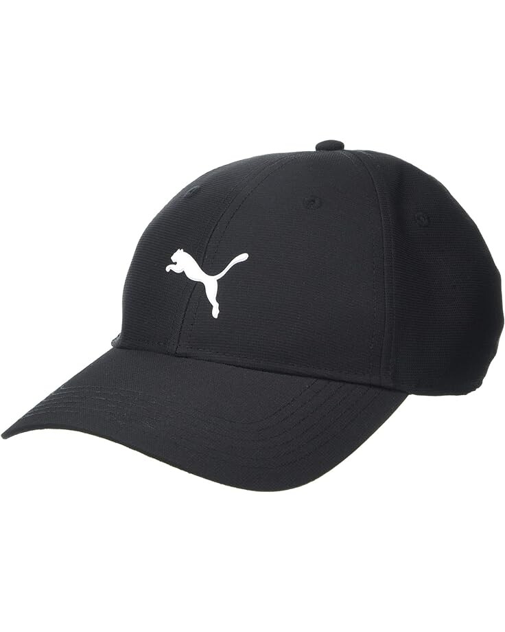 

Кепка PUMA Golf Pounce Adjustable, цвет Puma Black/Bright White