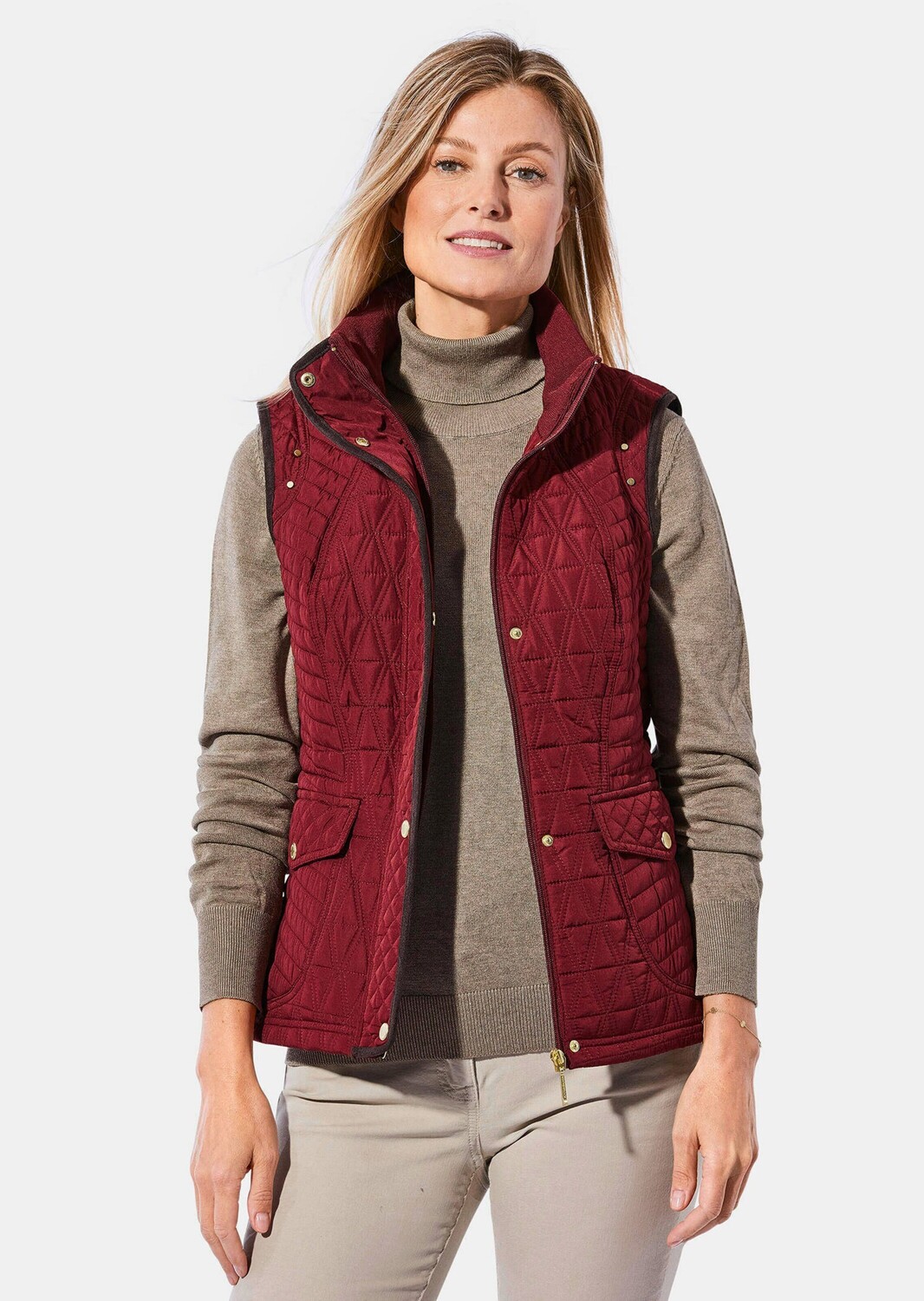 

Утепленный жилет Weatherproof Since 1948, бордо