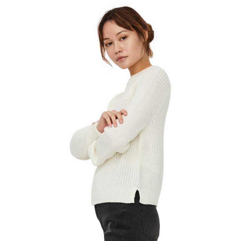 

Свитер Vero Moda Lea O-Neck Raglan, белый