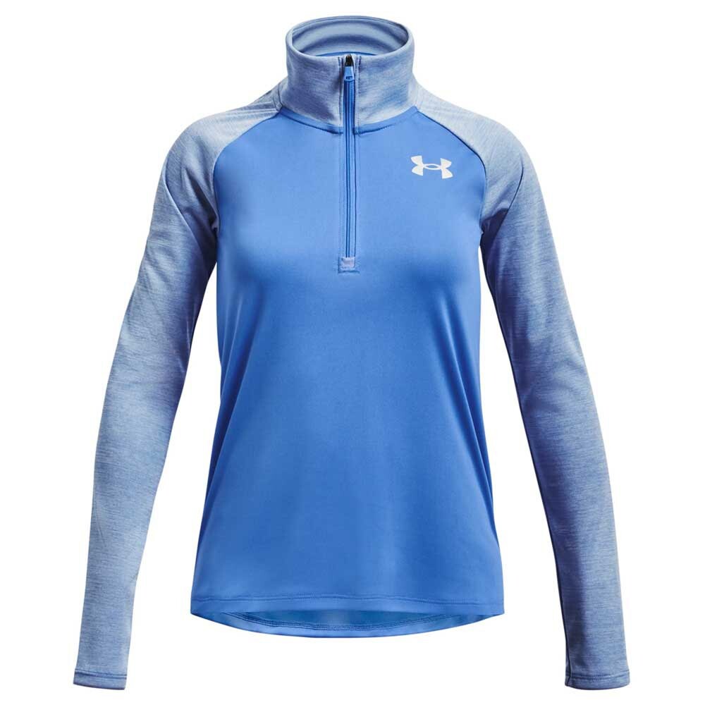 

Футболка Under Armour Tech Graphic Half Zip, синий