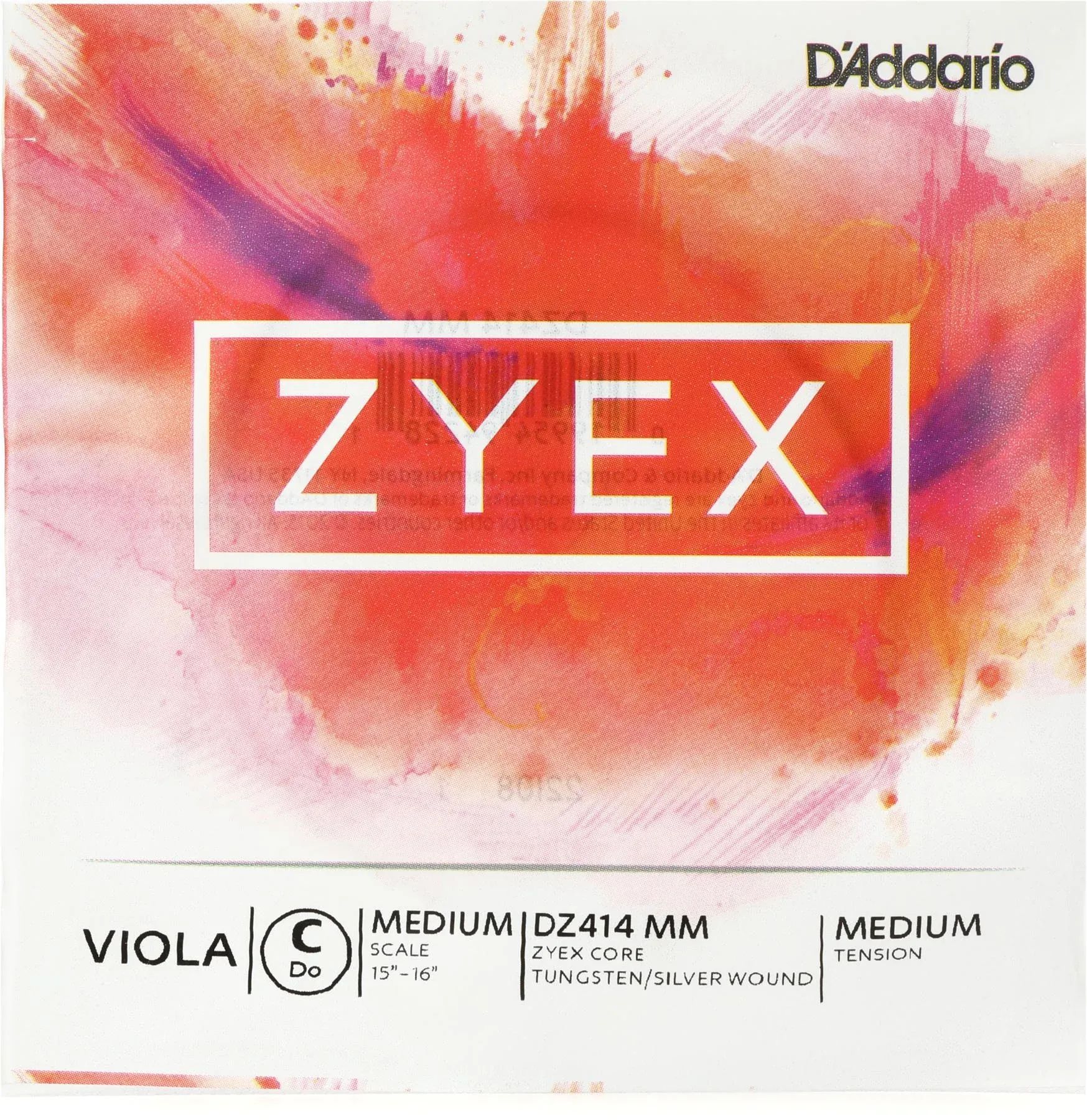 

D'Addario DZ414 Zyex Viola C Струна среднего строя