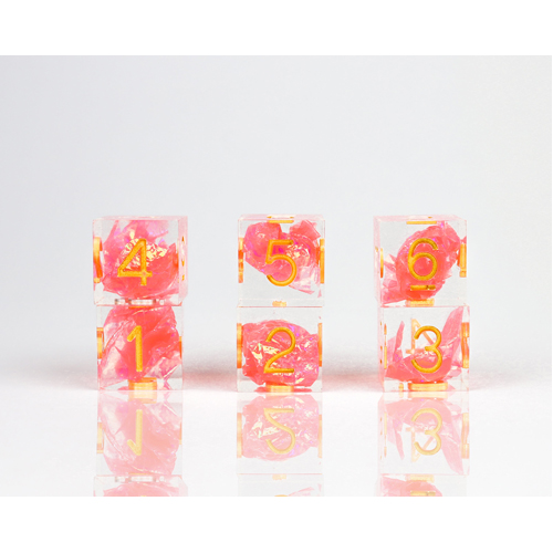 Игровые кубики Sharp Flamingo – 6D6 Set фотографии