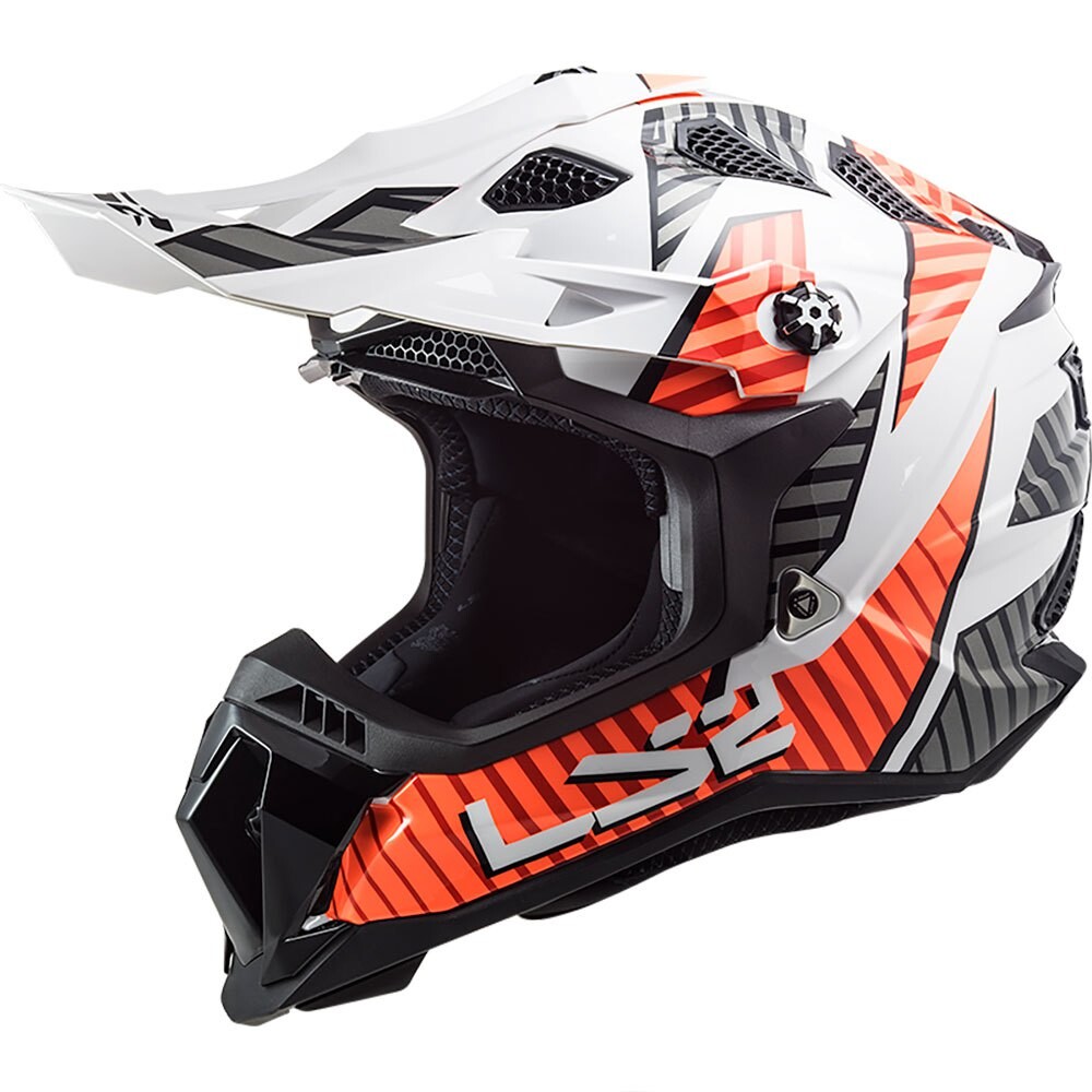 

Шлем для мотокросса LS2 MX700 Subverter Evo Astro, оранжевый
