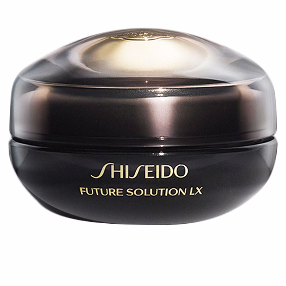Контур вокруг глаз Future solution lx eye & lip cream Shiseido, 17 мл крем для восстановления кожи контура глаз и губ shiseido future solution lx eye and lip contour regenerating cream e 17 мл