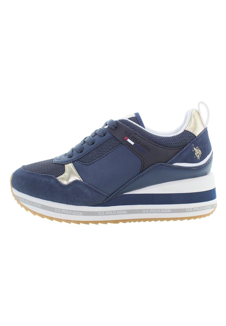 

Кроссовки U.S. Polo Assn., синий