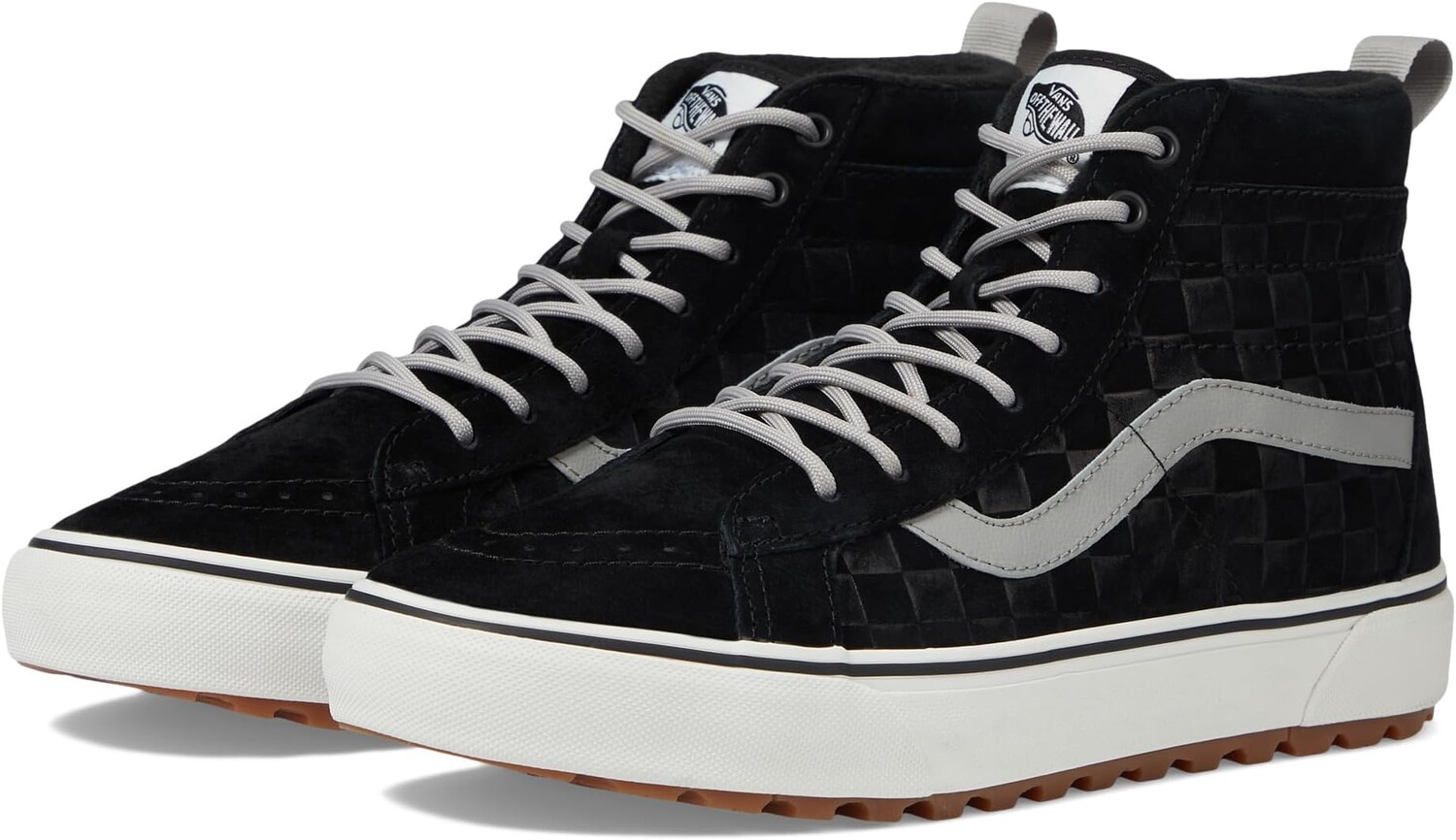 

Кроссовки SK8-Hi MTE-1 Vans, цвет Tonal Check Black