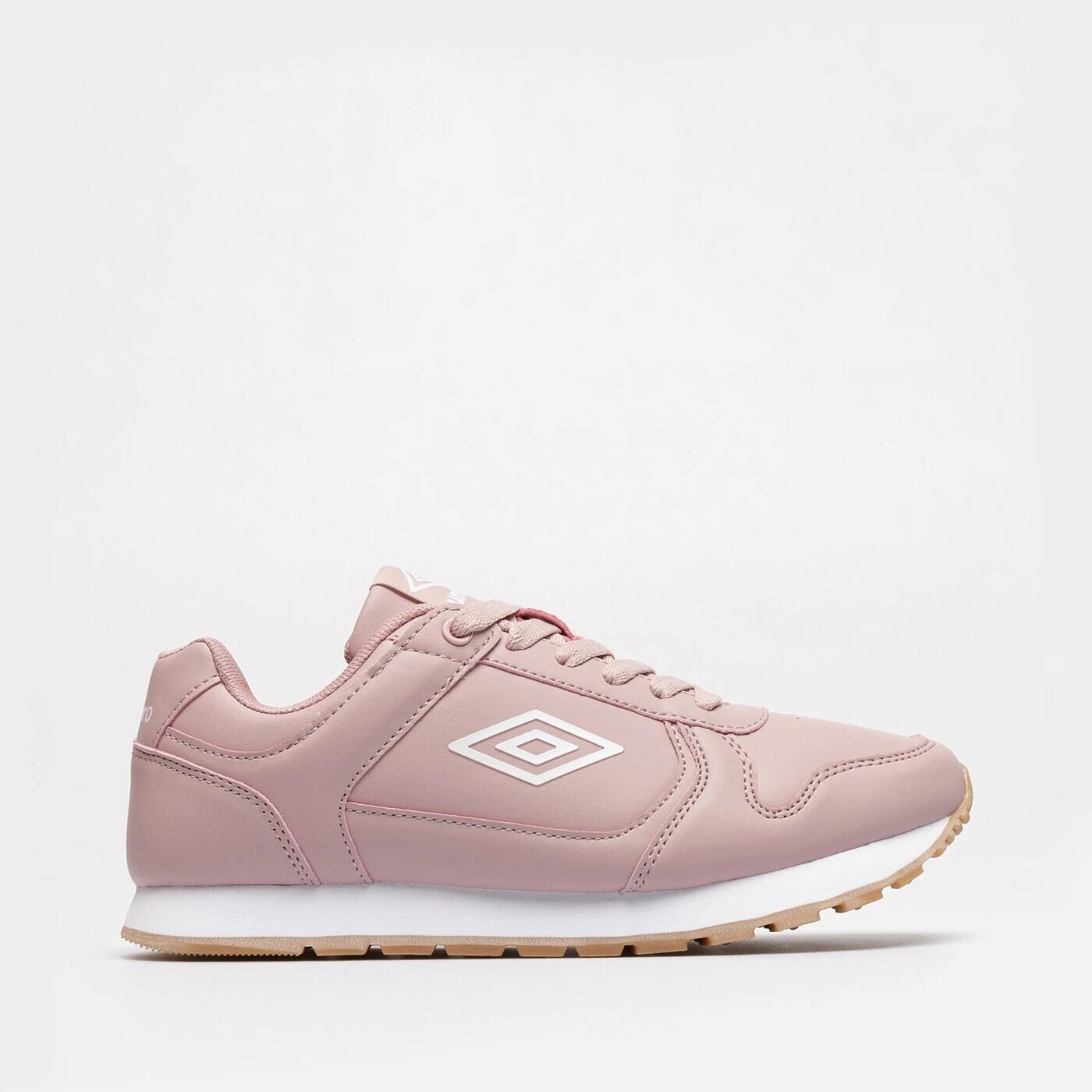 

Кроссовки Umbro Twiggy на шнурках, розовый