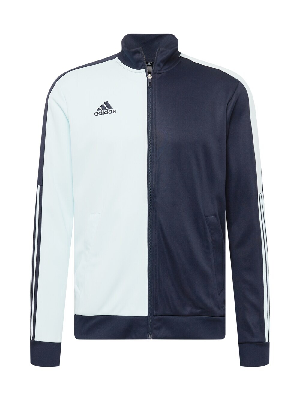 

Тренировочная куртка Adidas Tiro Half & Half, темно-синий/пастельный синий