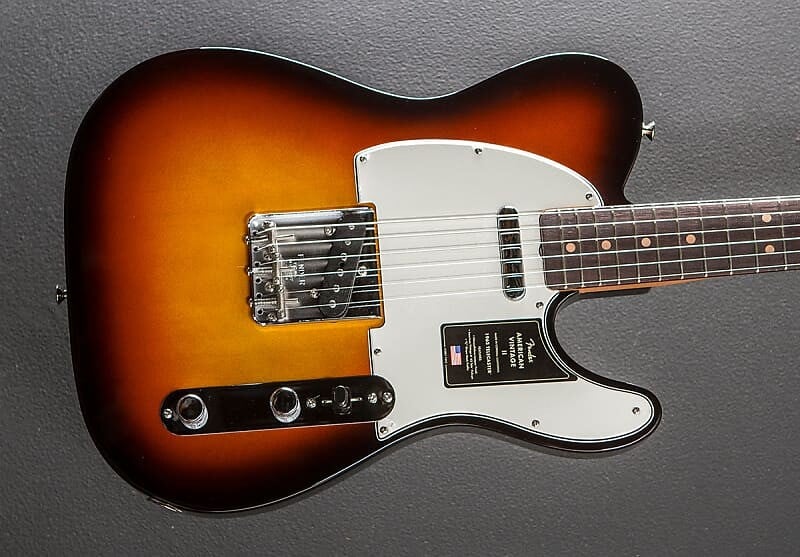 

Электрогитара Fender American Vintage II 1963 Telecaster - 3 Color Sunburst