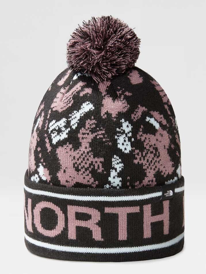 

Шапка The North Face SKI TUKE, коричневый