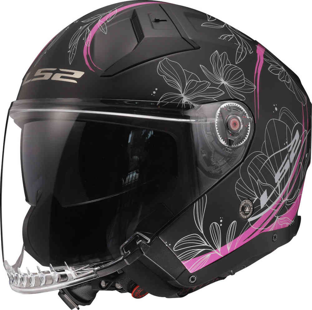 OF603 Шлем Infinity II Lotus Jet LS2 мотоциклетный шлем 3 4 с открытым лицом винтажный casco moto мужской ретро шлем capacete de moto скутер мотоциклетный шлем для верховой езды