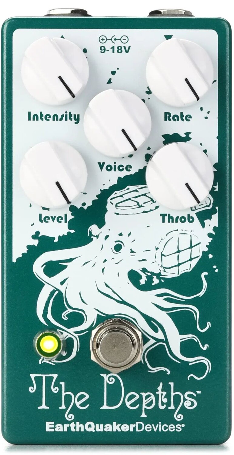 

EarthQuaker Devices Педаль машины Depths V2 Optical Vibe