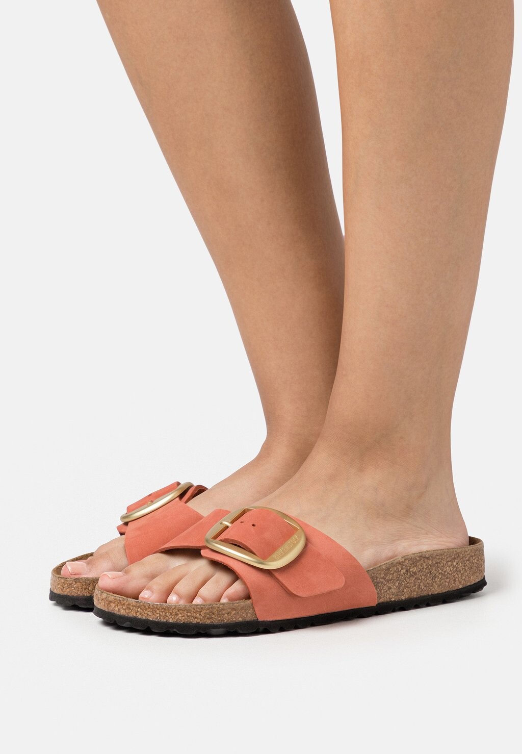 

Мюли Birkenstock, красный