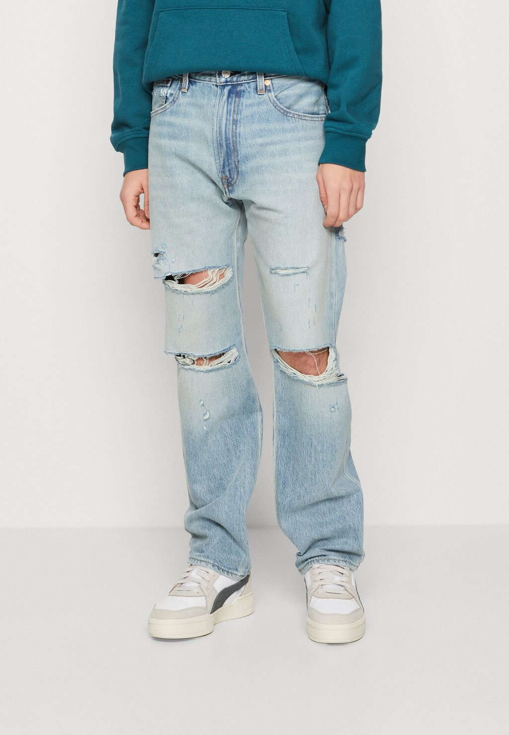 

джинсы прямого кроя Levi's